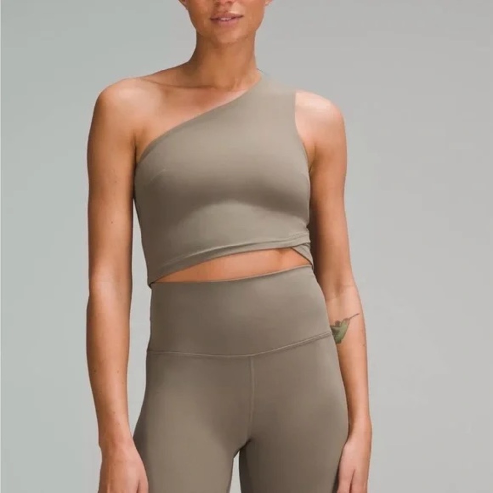 Lululemon Align Asymmetrical Tank Top‎ - Nomad Size 4